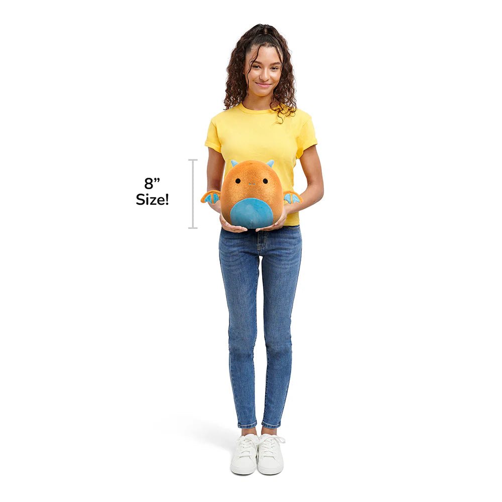 Squishmallows - Peluche Drago d'Oro