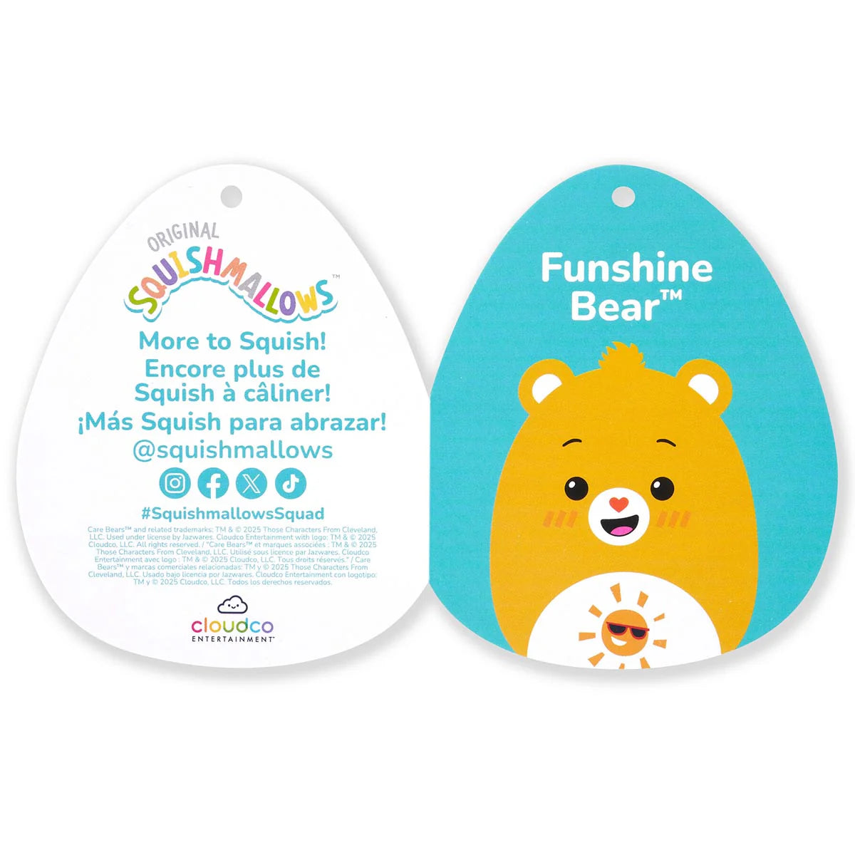 Squishmallows – Funshine Bear