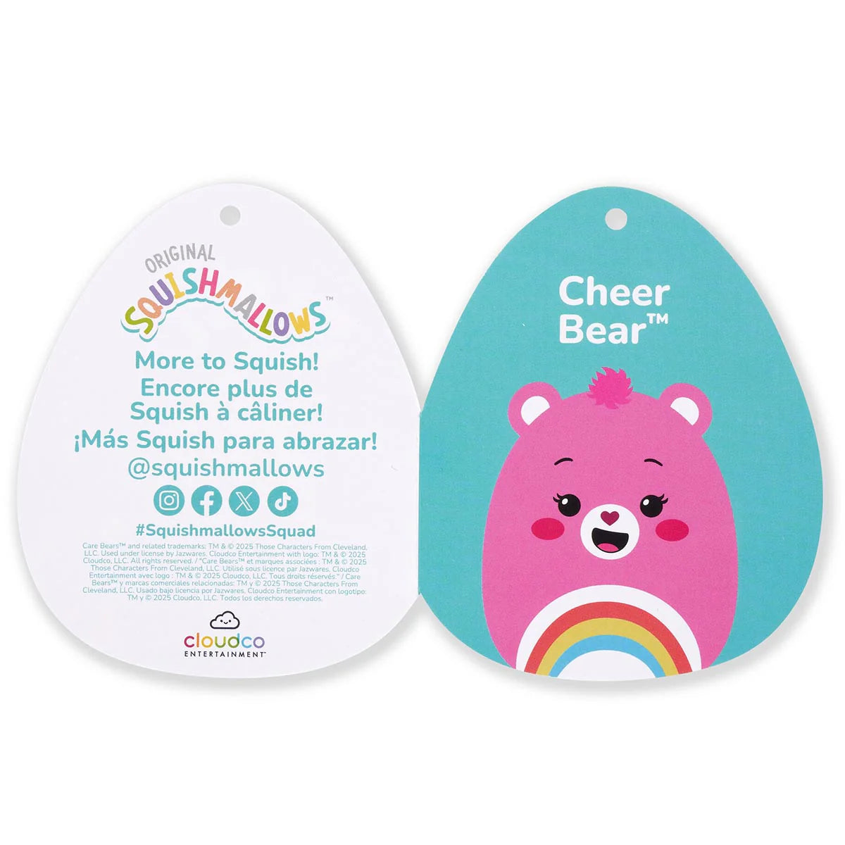 Squishmallows – Cheer Bear