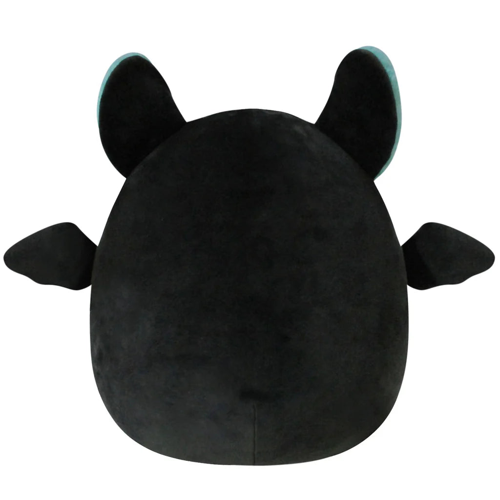 Squishmallows Halloween Aldous, der schwarz-blaugrüne Flughund