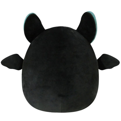 Squishmallows Halloween Aldous, der schwarz-blaugrüne Flughund