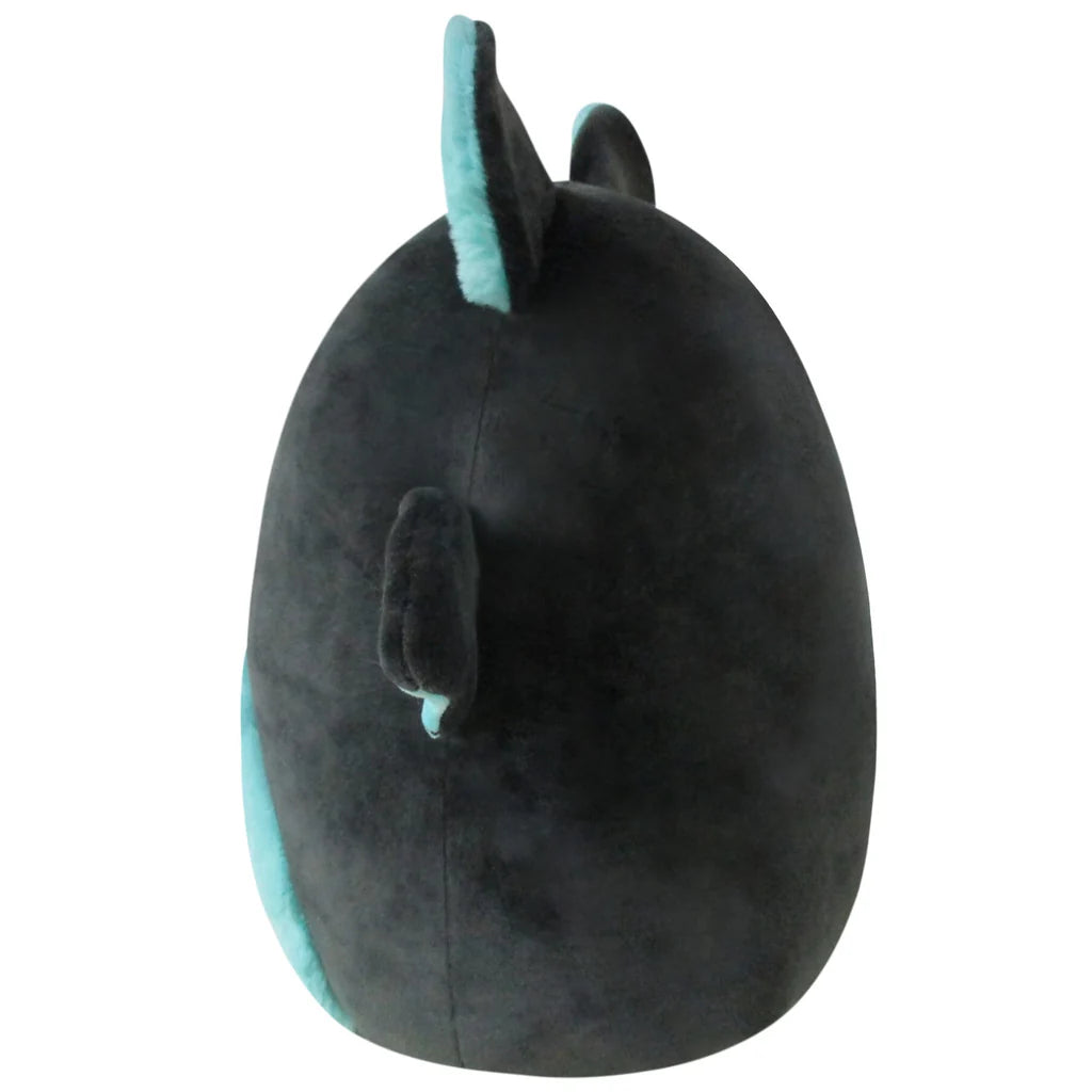 Squishmallows Halloween Aldous, der schwarz-blaugrüne Flughund