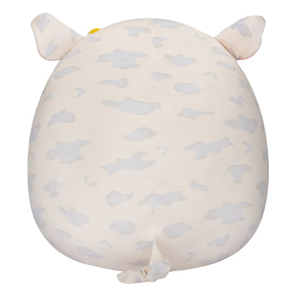 Squishmallows - Rosie le cochon tacheté avec couronne de fleurs jaunes