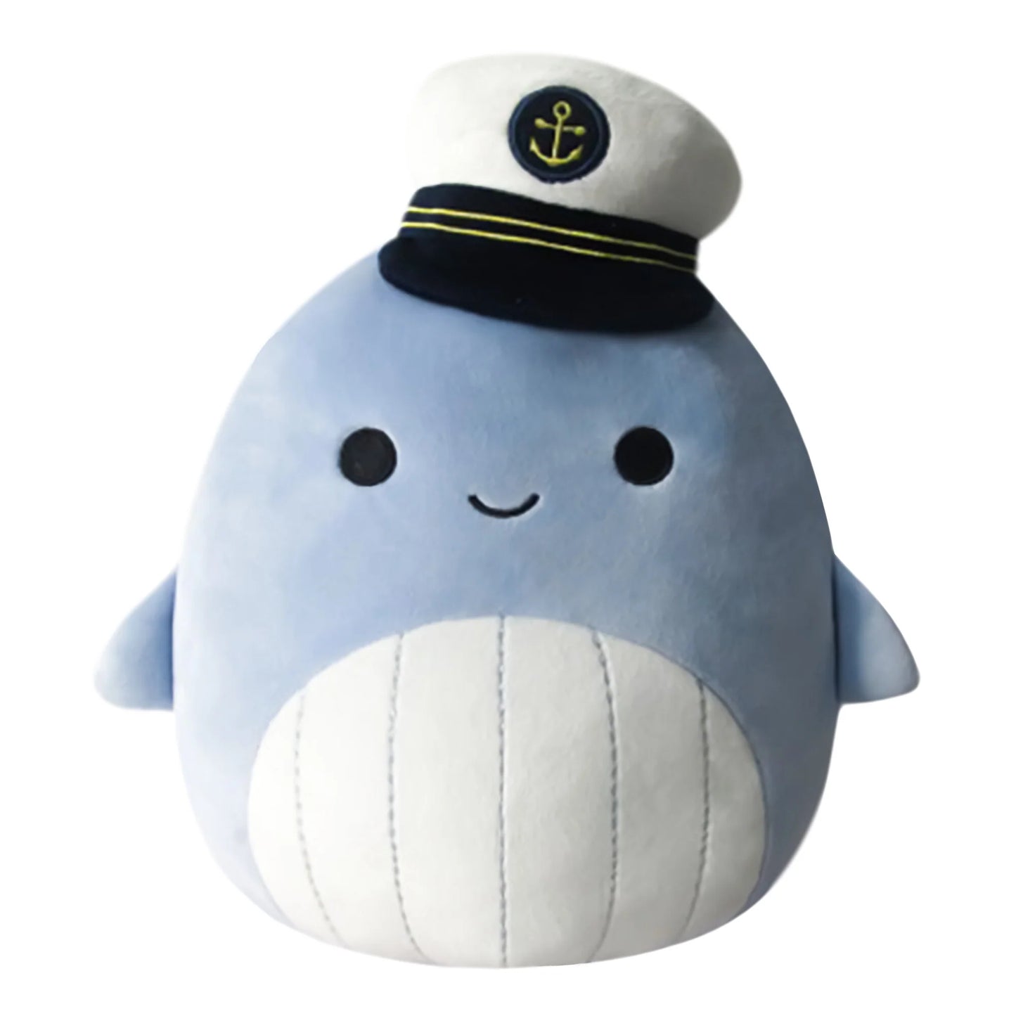 Squishmallows – Samir Blauwal mit Matrosenhut