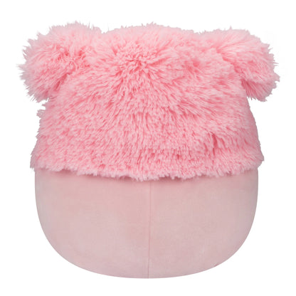 Squishmallows Fuzz-A-Mallows Brina der rosa Bigfoot