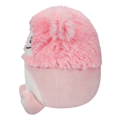 Squishmallows Fuzz-A-Mallows Brina der rosa Bigfoot