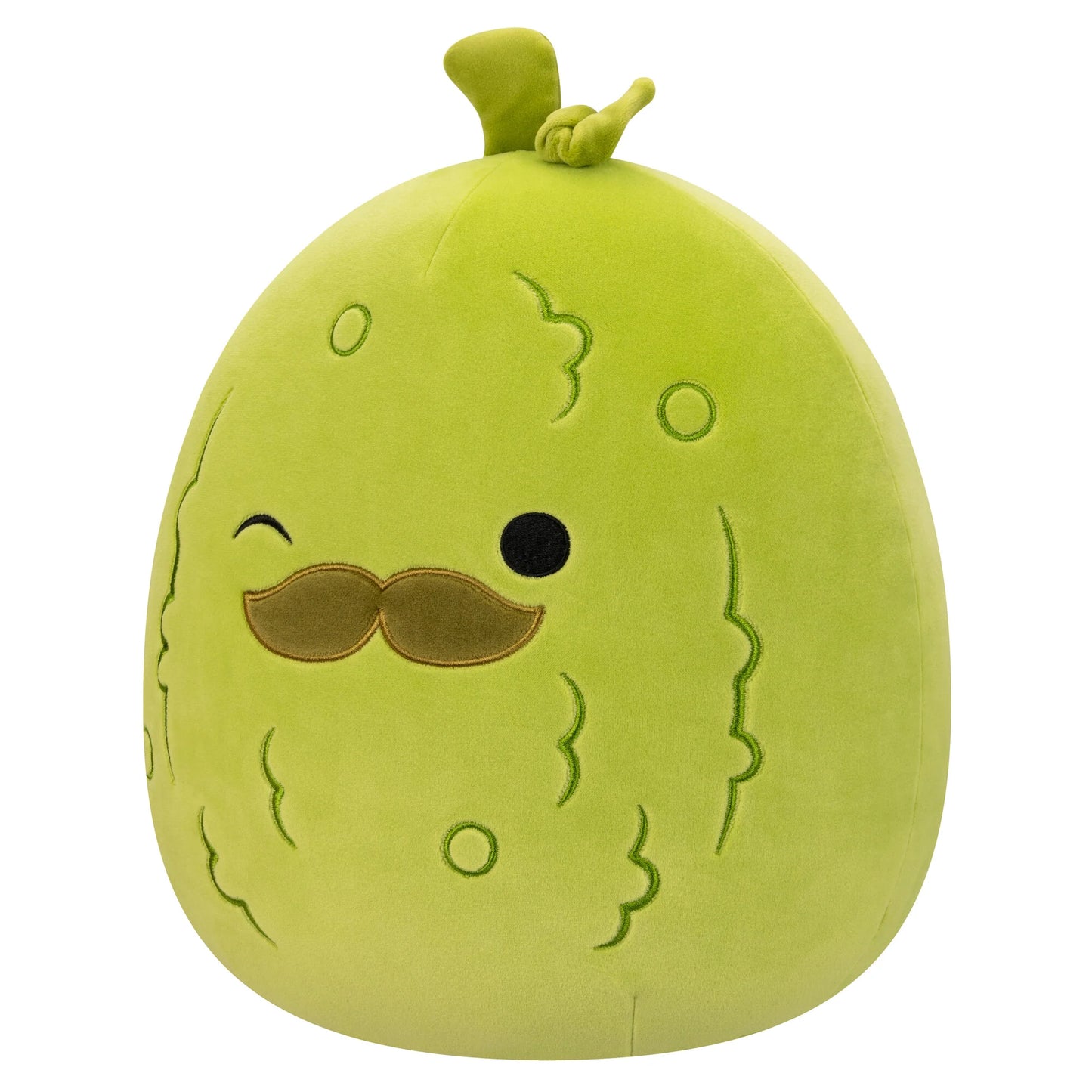 Squishmallows – Charles Pickle mit Schnurrbart