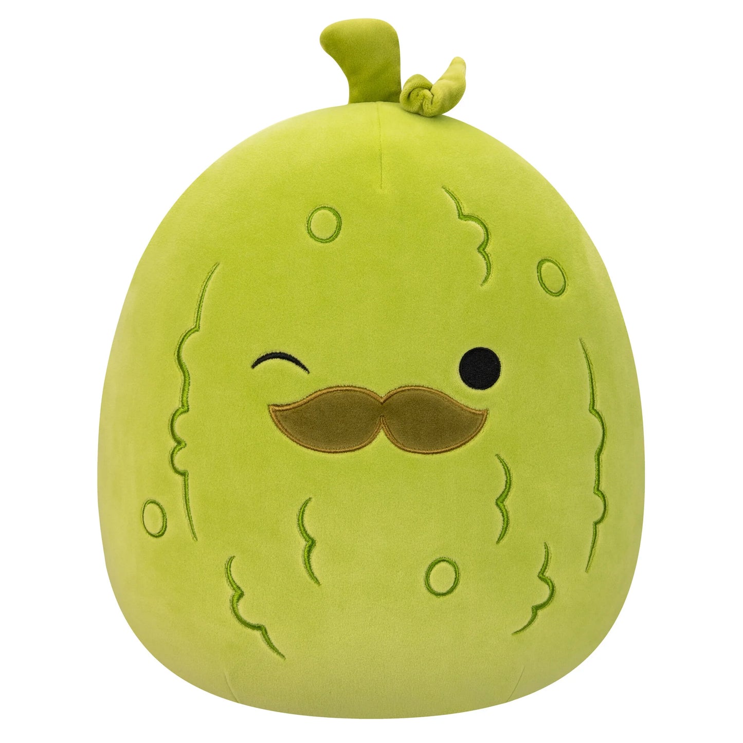 Squishmallows – Charles Pickle mit Schnurrbart