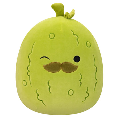 Squishmallows – Charles Pickle mit Schnurrbart