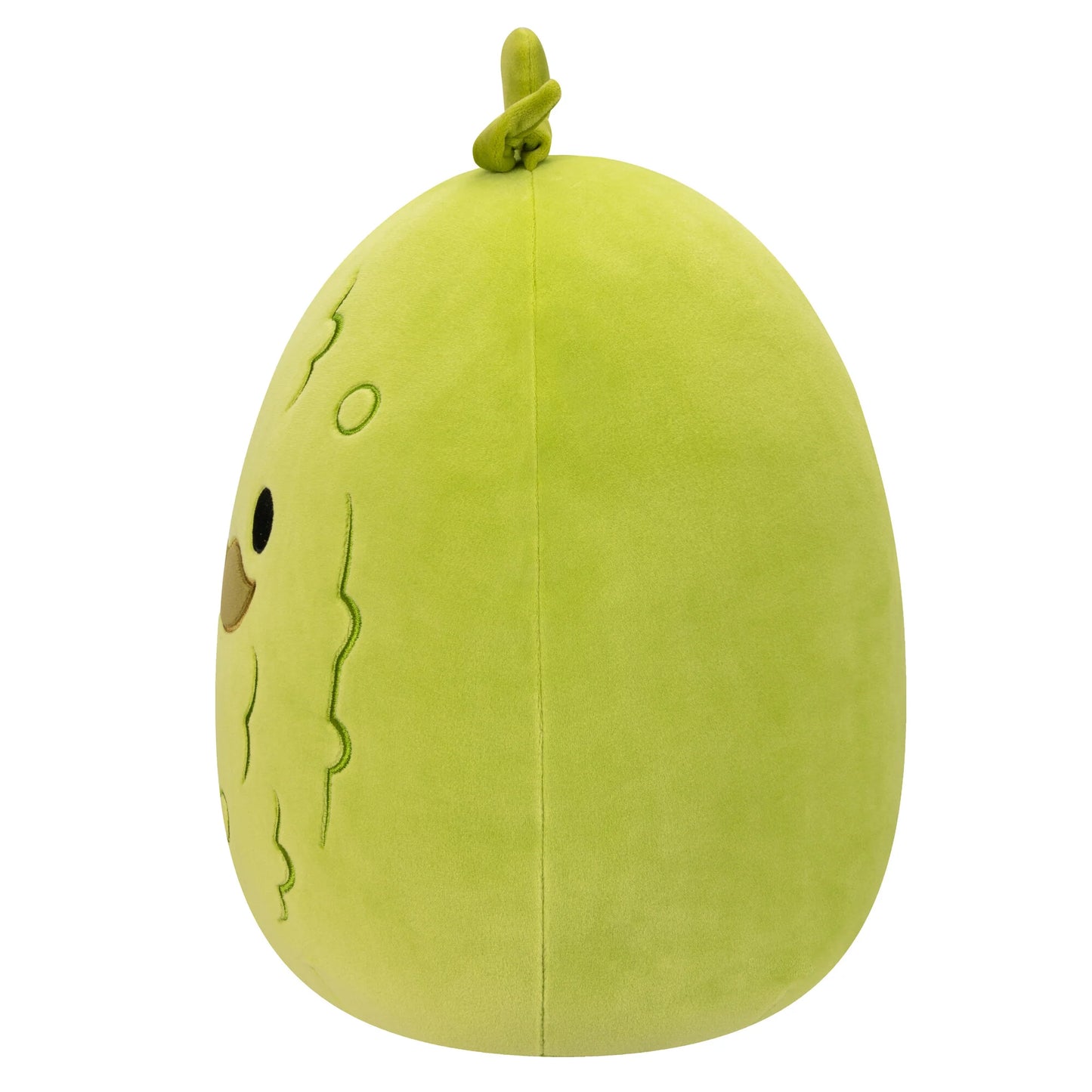 Squishmallows – Charles Pickle mit Schnurrbart