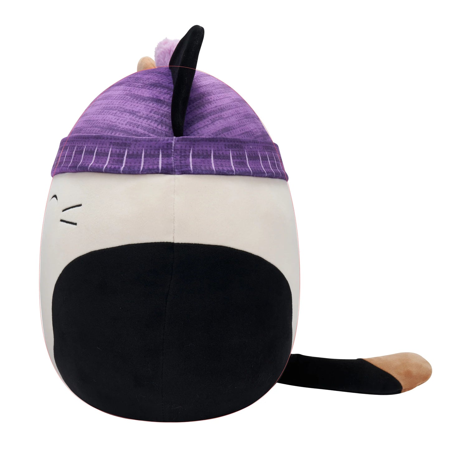 Squishmallows – Cam Calico Katze mit lila Hut