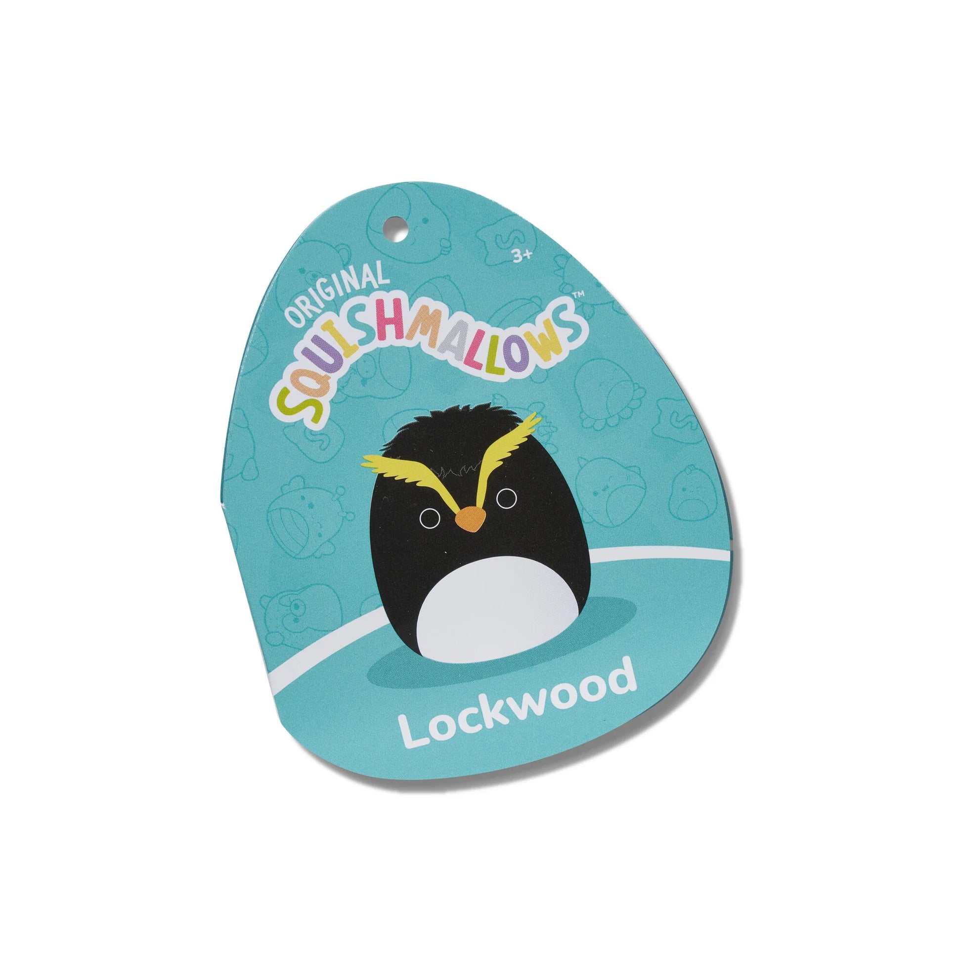 Squishmallows – Lockwood, der Felsenpinguin