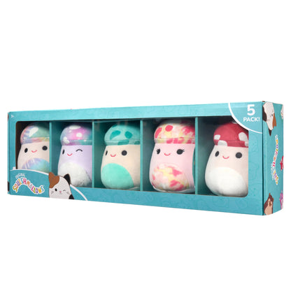 Squishmallows Micromallows Champignons 5-Pack