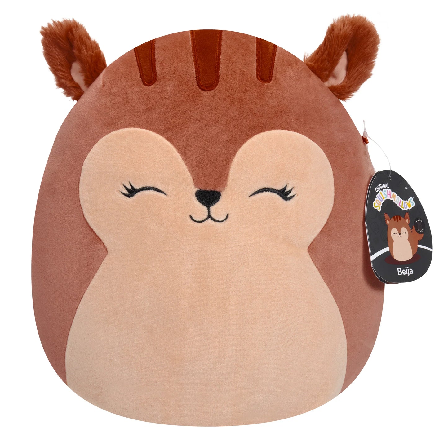 Squishmallows – Ausgewählte Serie Beija das Eichhörnchen