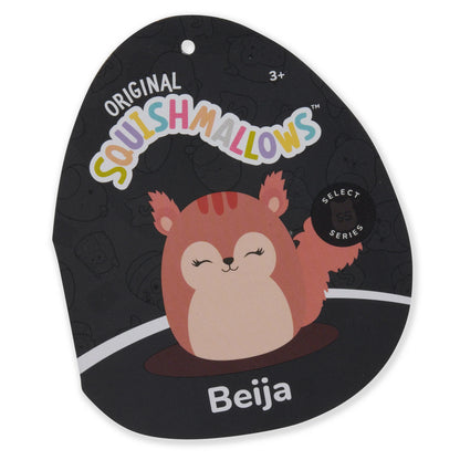 Squishmallows – Ausgewählte Serie Beija das Eichhörnchen