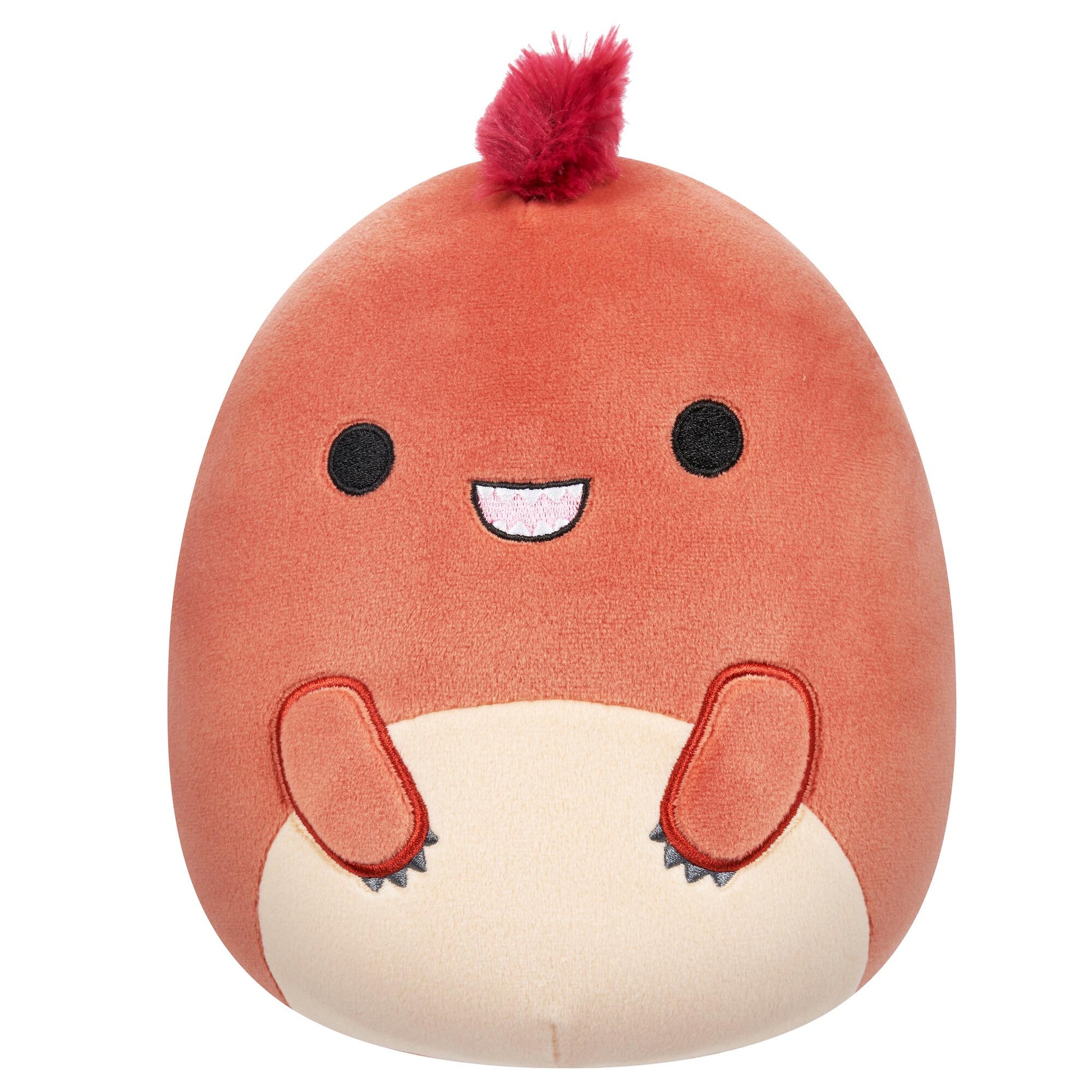 Squishmallows – Kelly, der rote Velociraptor