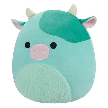Squishmallows Fuzz-A-Mallows Seamus die grüne Kuh