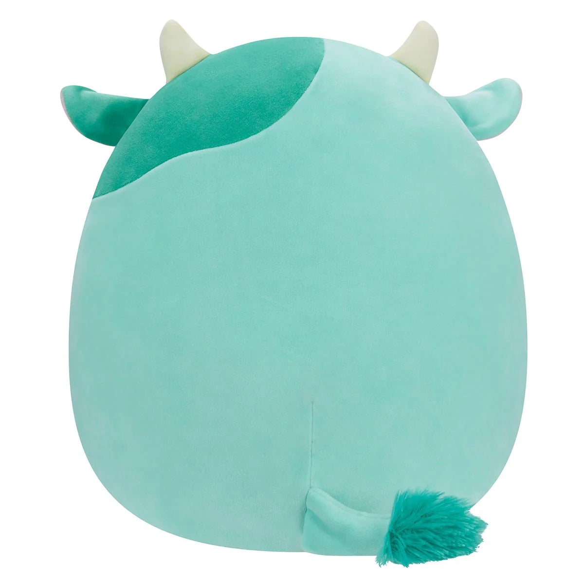 Squishmallows Fuzz-A-Mallows Seamus die grüne Kuh