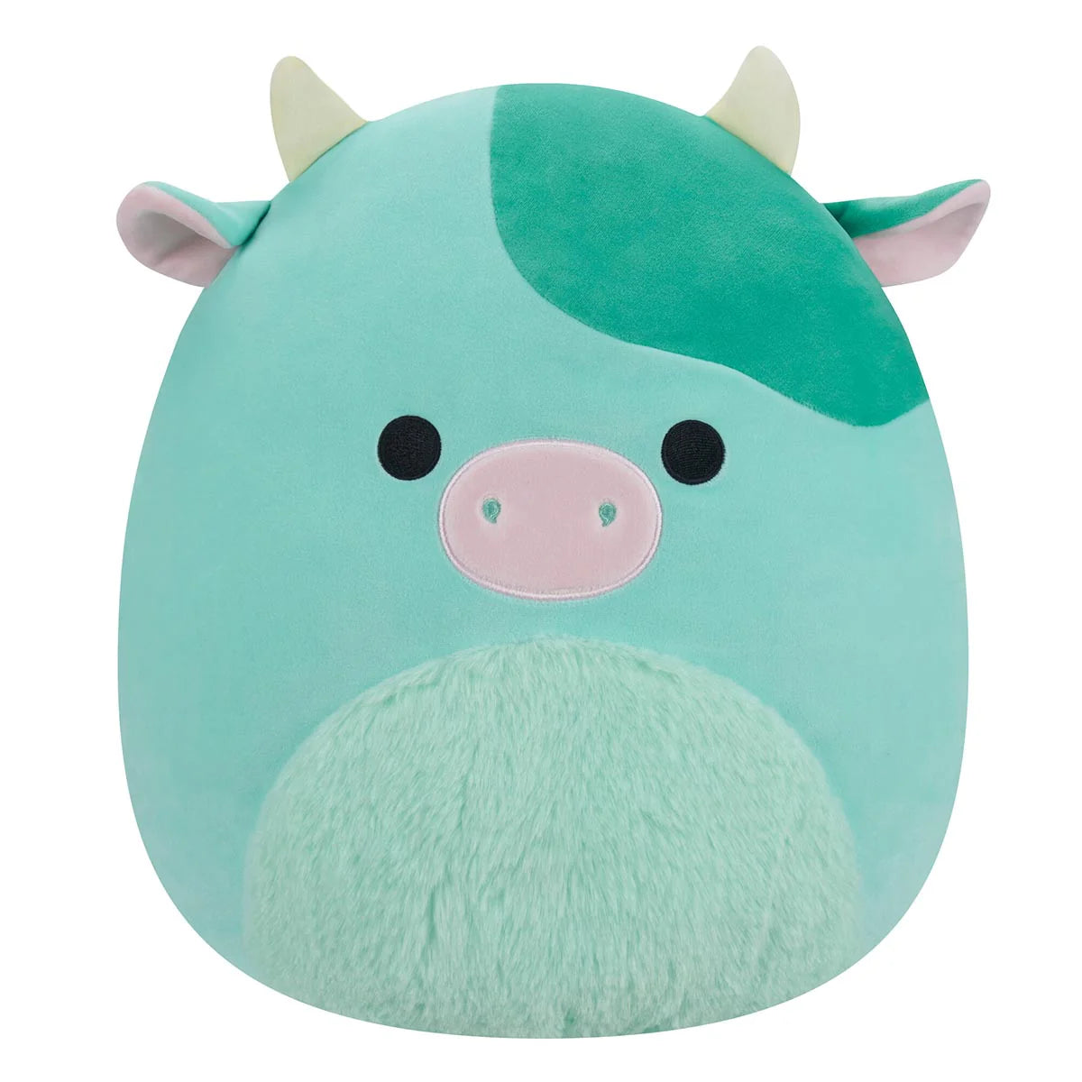 Squishmallows Fuzz-A-Mallows Seamus die grüne Kuh