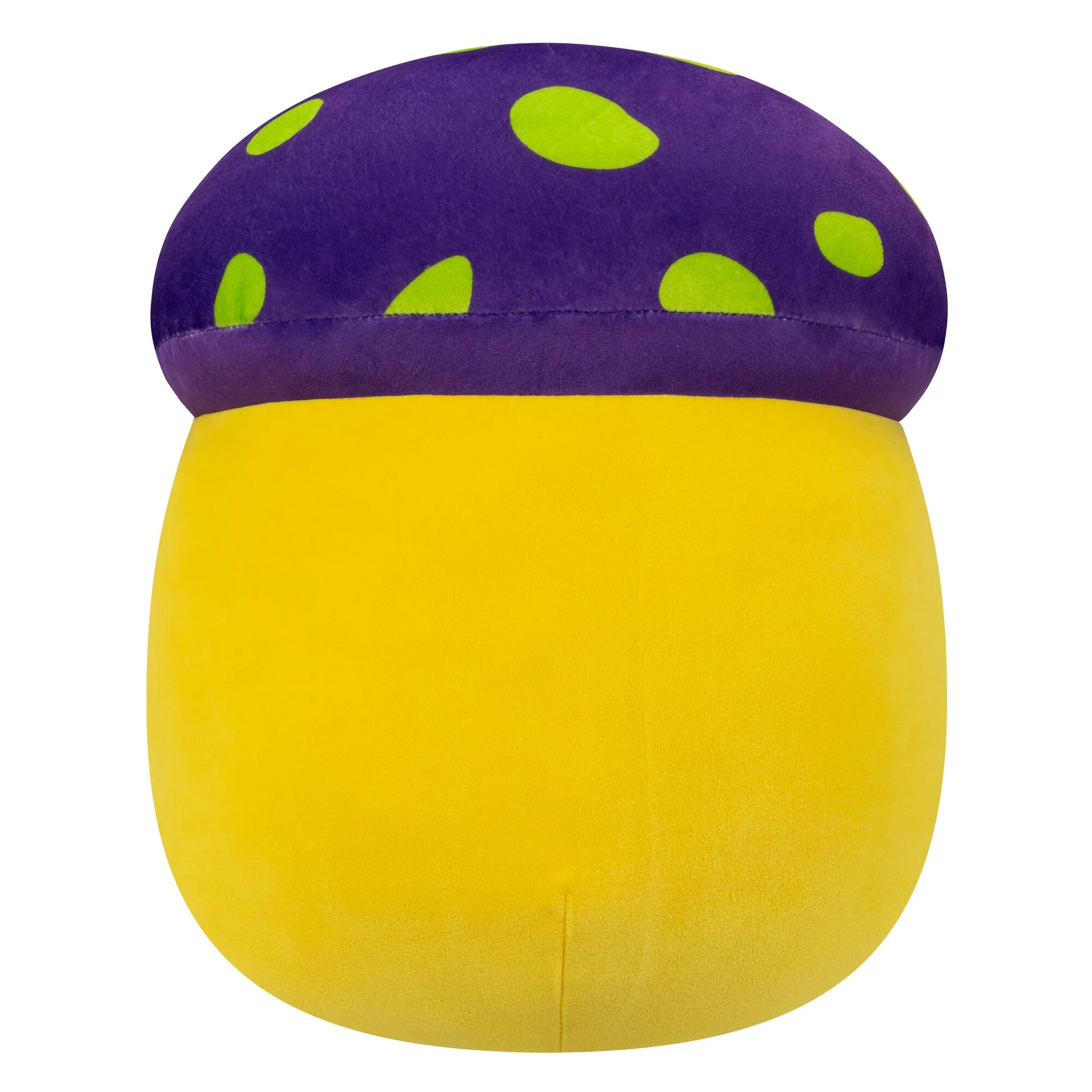 Squishmallows - Enid le champignon jaune fluo