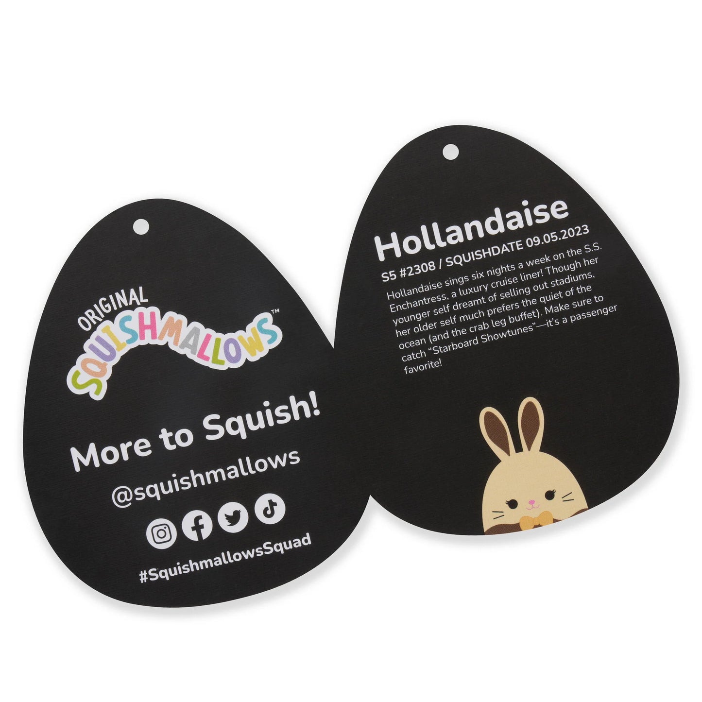 Squishmallows Micromallows Osterschokoladenhasen 4er-Pack