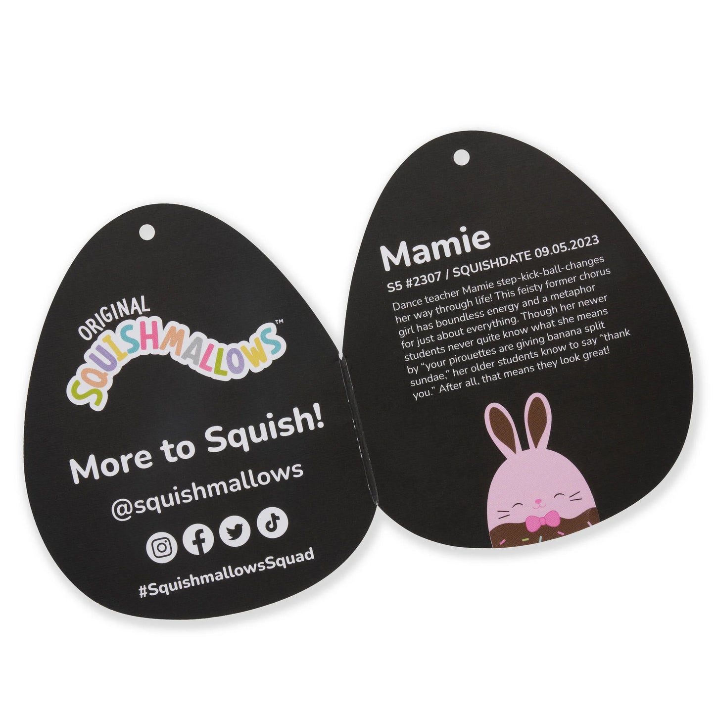 Squishmallows Micromallows Osterschokoladenhasen 4er-Pack
