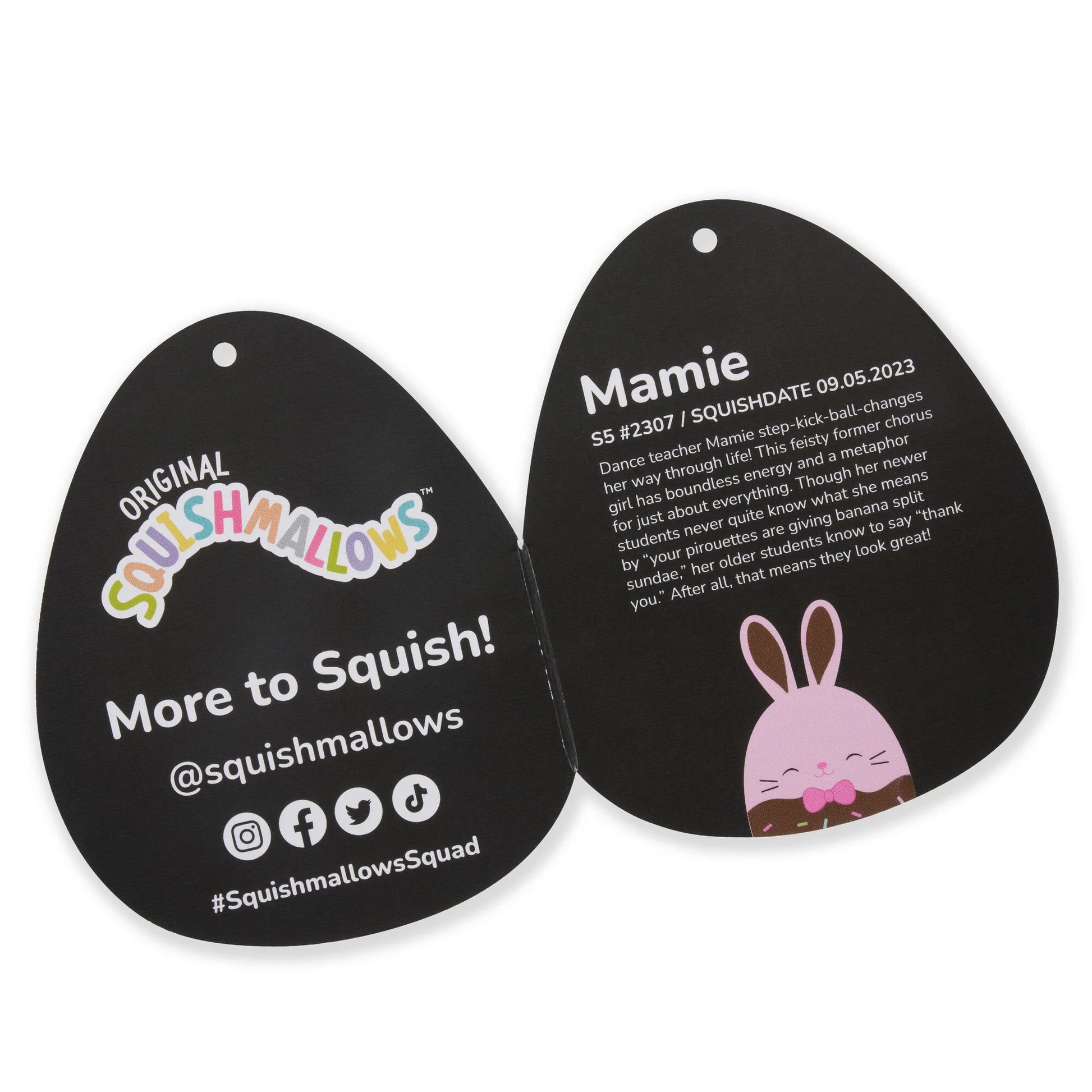 Squishmallows Micromallows Osterschokoladenhasen 4er-Pack