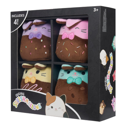 Squishmallows Micromallows Osterschokoladenhasen 4er-Pack