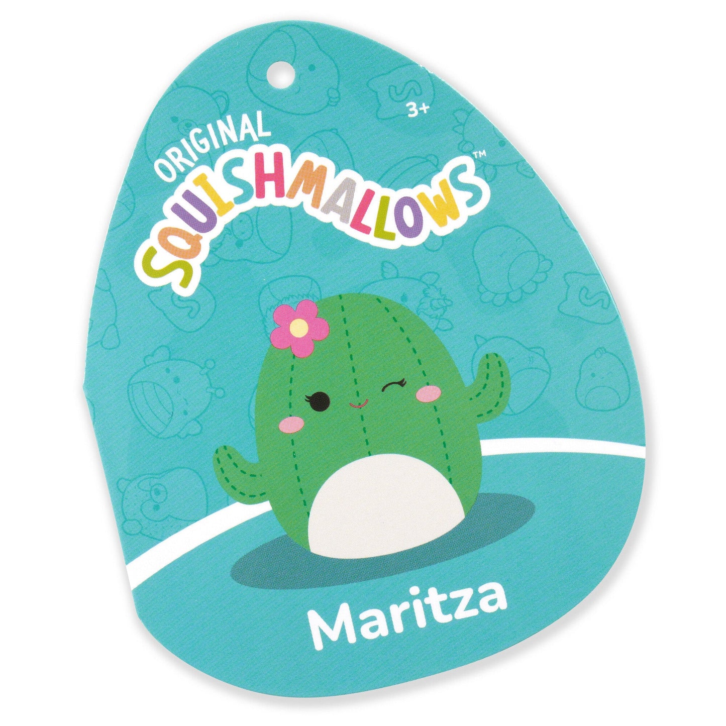Squishmallows - Maritza il cactus verde
