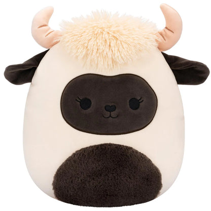 Squishmallows Fuzz-A-Mallows Venus das Schwarznasenschaf