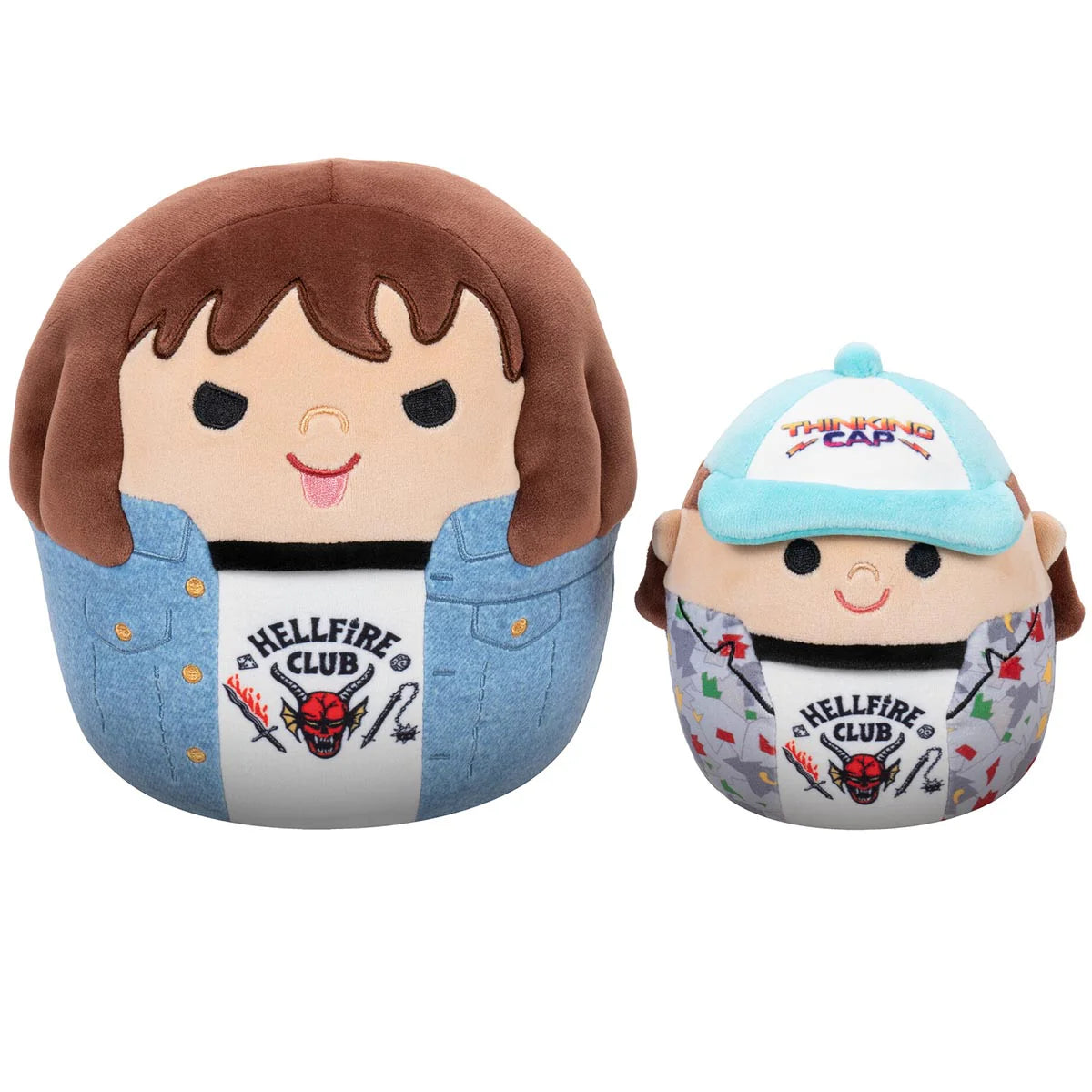 Squishmallows – Eddie + Dustin Stranger Things 2er-Pack