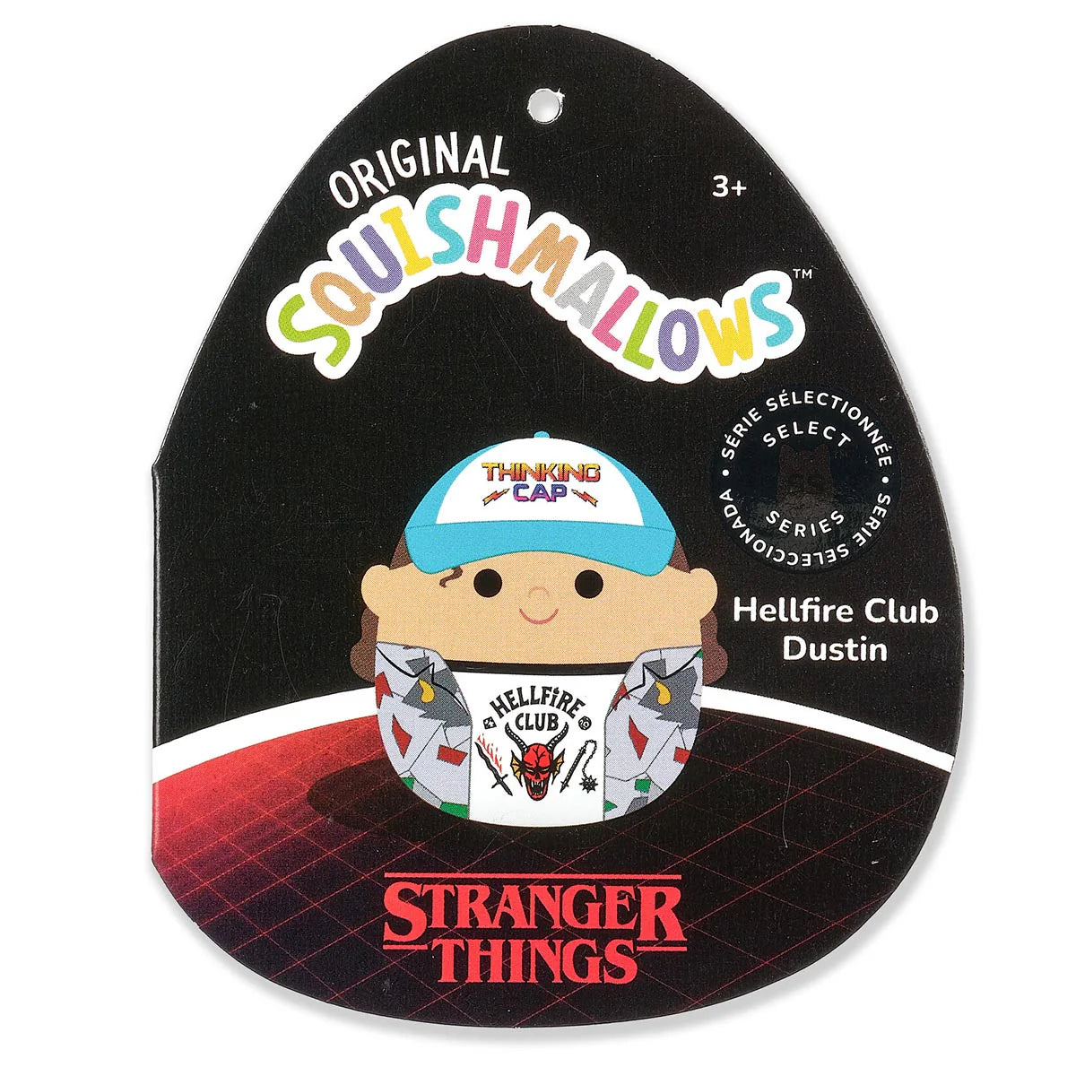 Squishmallows – Eddie + Dustin Stranger Things 2er-Pack