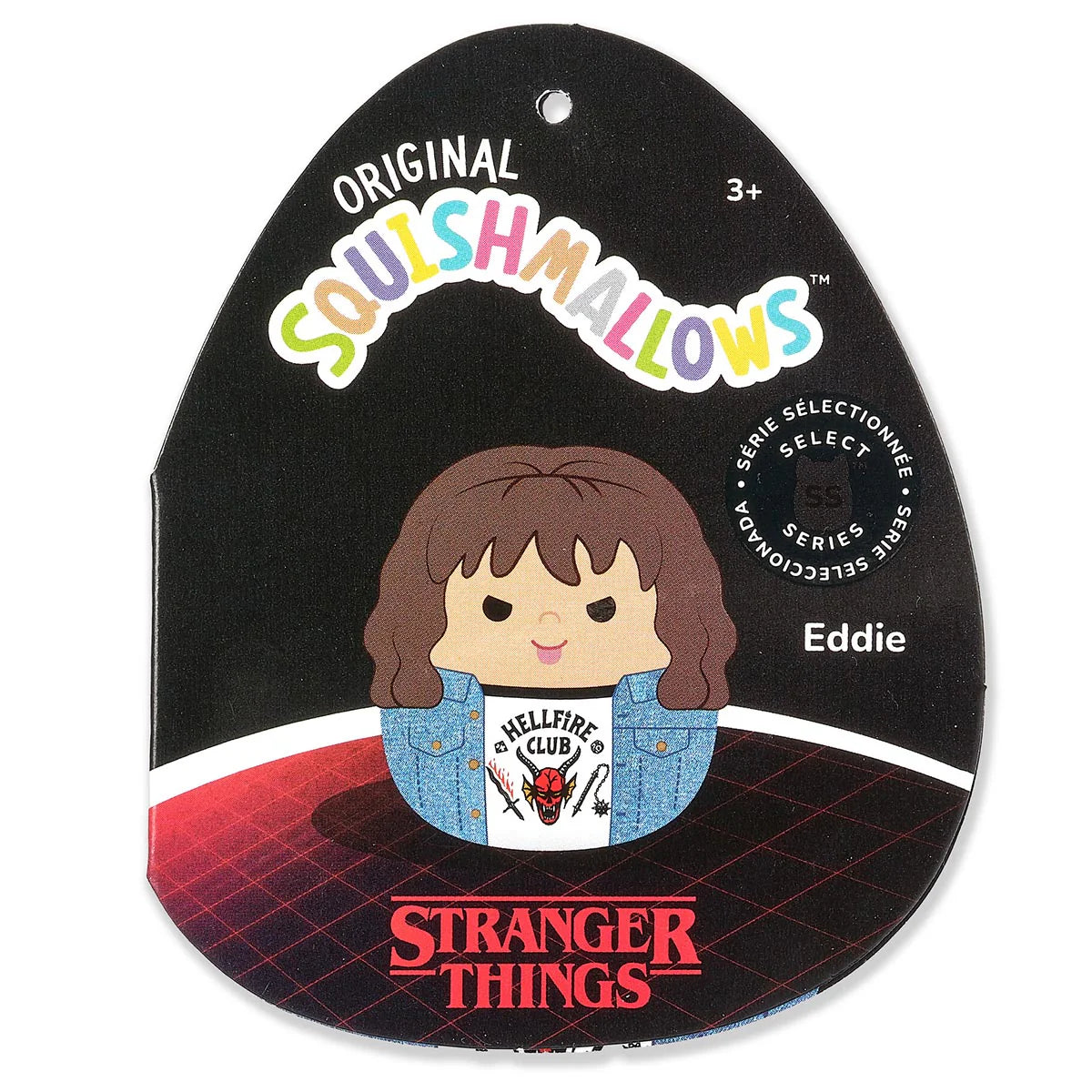 Squishmallows – Eddie + Dustin Stranger Things 2er-Pack
