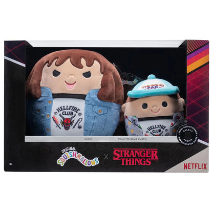 Squishmallows – Eddie + Dustin Stranger Things 2er-Pack