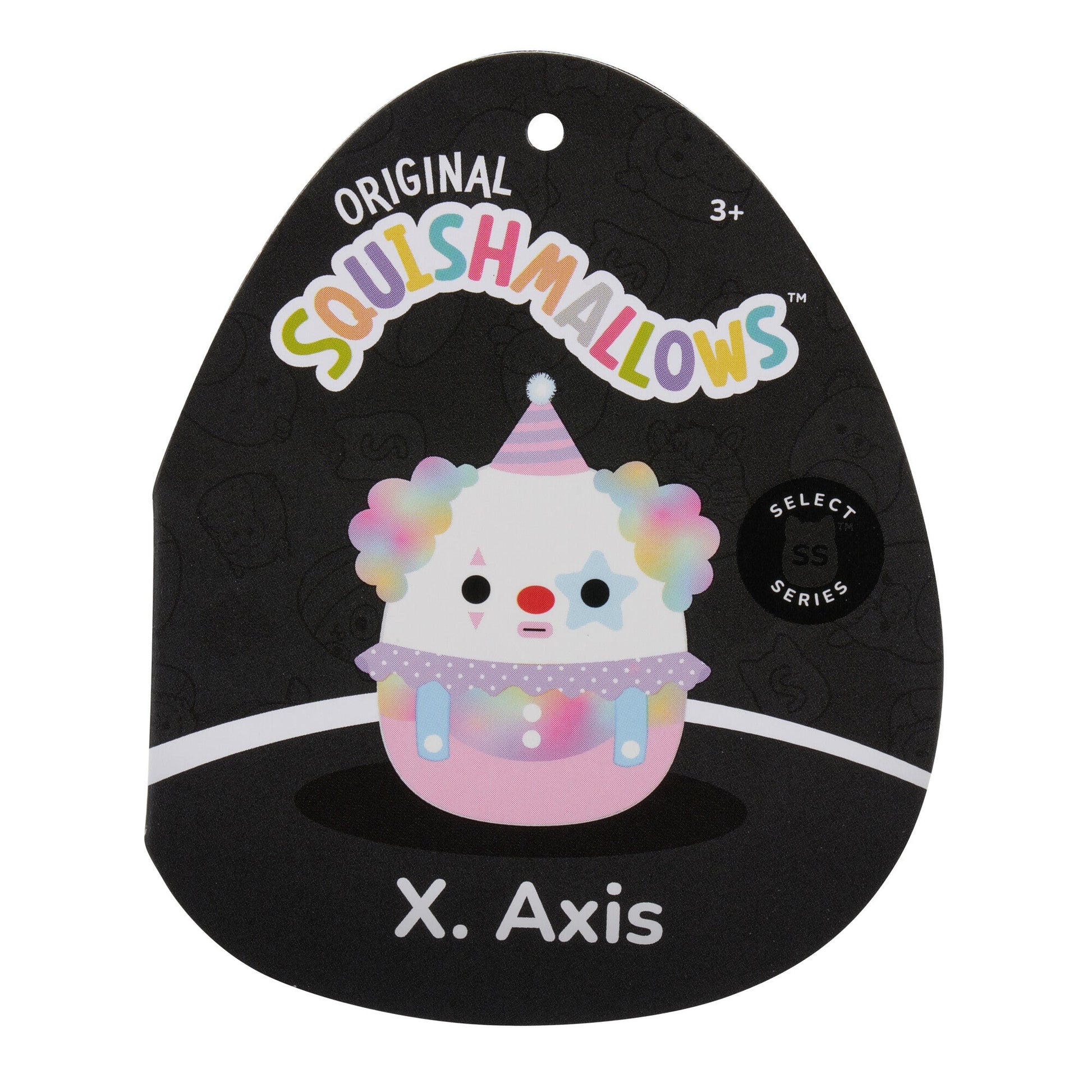 Squishmallows - Axis le clown pastel