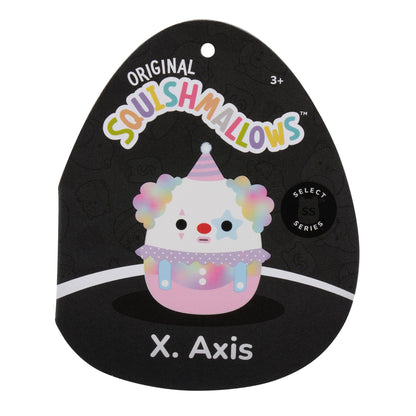 Squishmallows - Axis le clown pastel