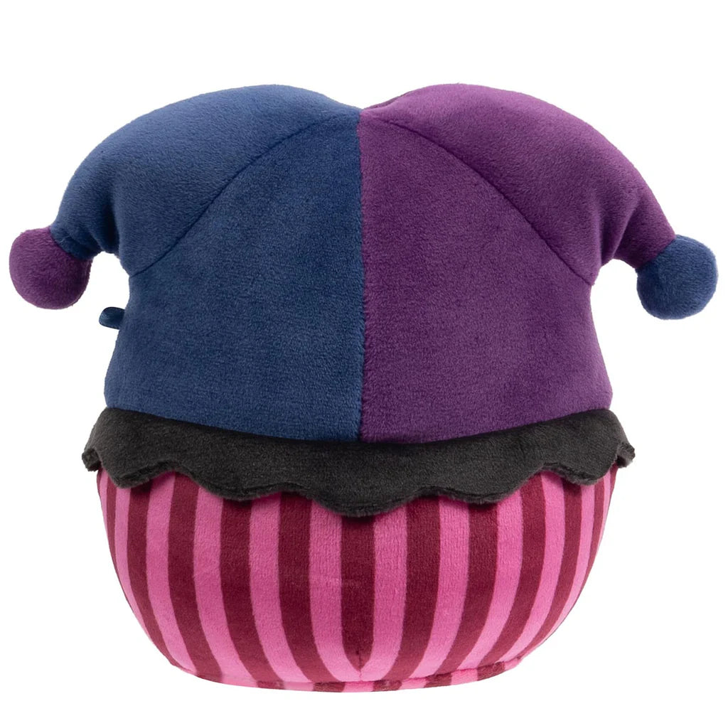 Squishmallows Halloween Select Series Edelweiss, der rote Goth-Narr