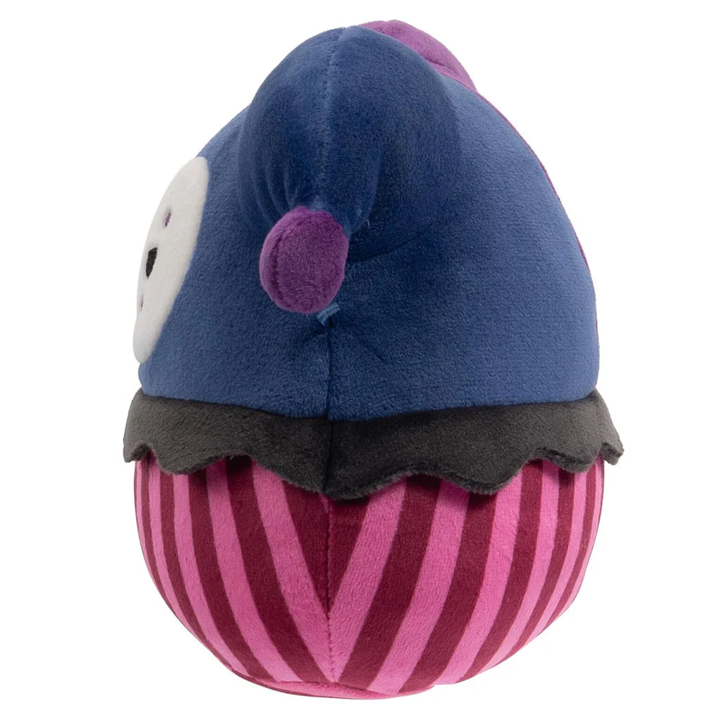 Squishmallows Halloween Select Series Edelweiss, der rote Goth-Narr