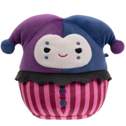 Squishmallows Halloween Select Series Edelweiss, der rote Goth-Narr