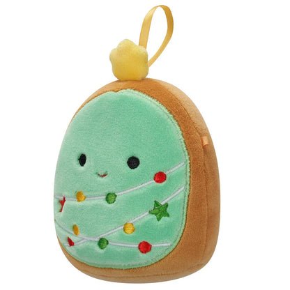 Squishmallows Weihnachtsplätzchen-Ornament im 3er-Pack