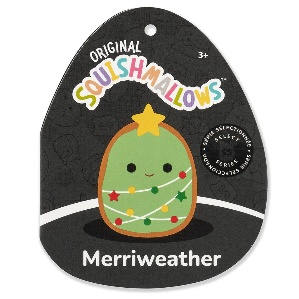 Squishmallows Weihnachtsplätzchen-Ornament im 3er-Pack
