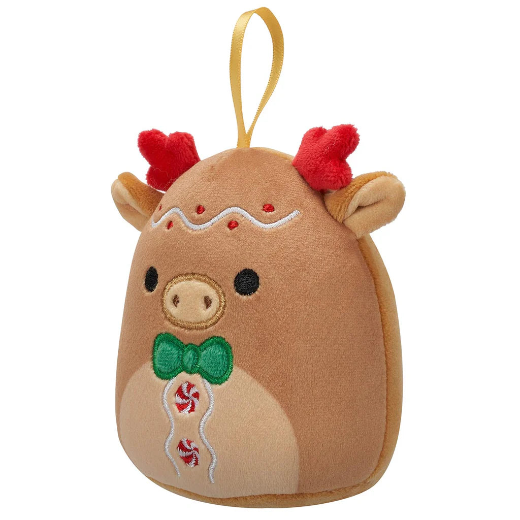 Squishmallows Weihnachtsplätzchen-Ornament im 3er-Pack