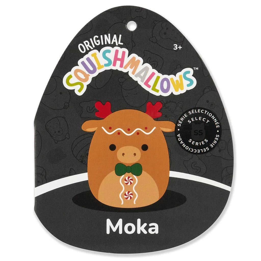 Squishmallows Weihnachtsplätzchen-Ornament im 3er-Pack