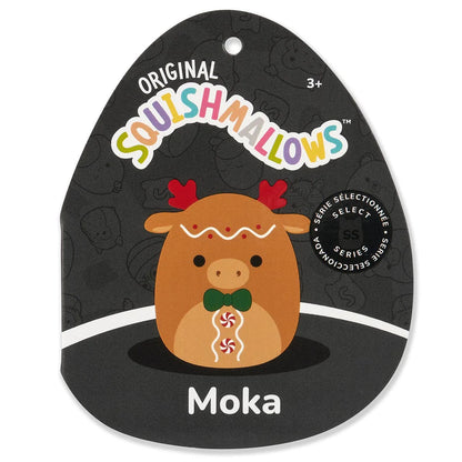 Squishmallows Weihnachtsplätzchen-Ornament im 3er-Pack