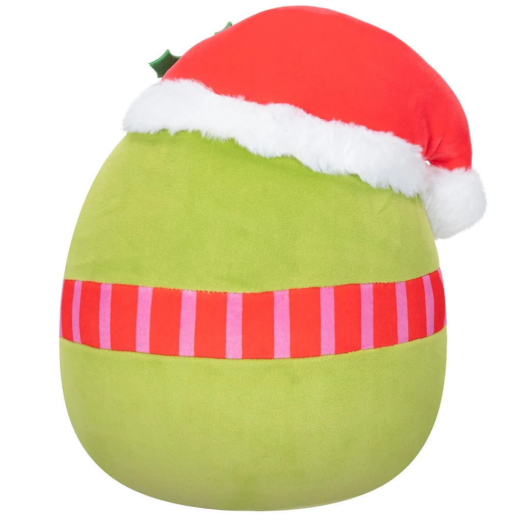 Squishmallows Noël Salim le cornichon de Noël
