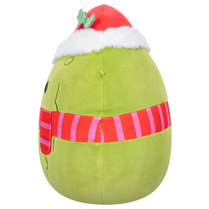 Squishmallows Noël Salim le cornichon de Noël