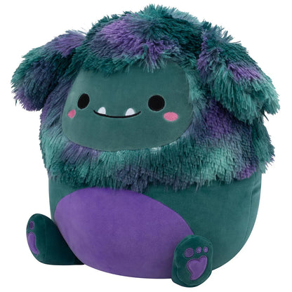 Squishmallows Halloween JT der dunkelblaue Bigfoot
