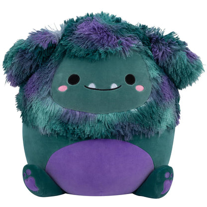 Squishmallows Halloween JT der dunkelblaue Bigfoot