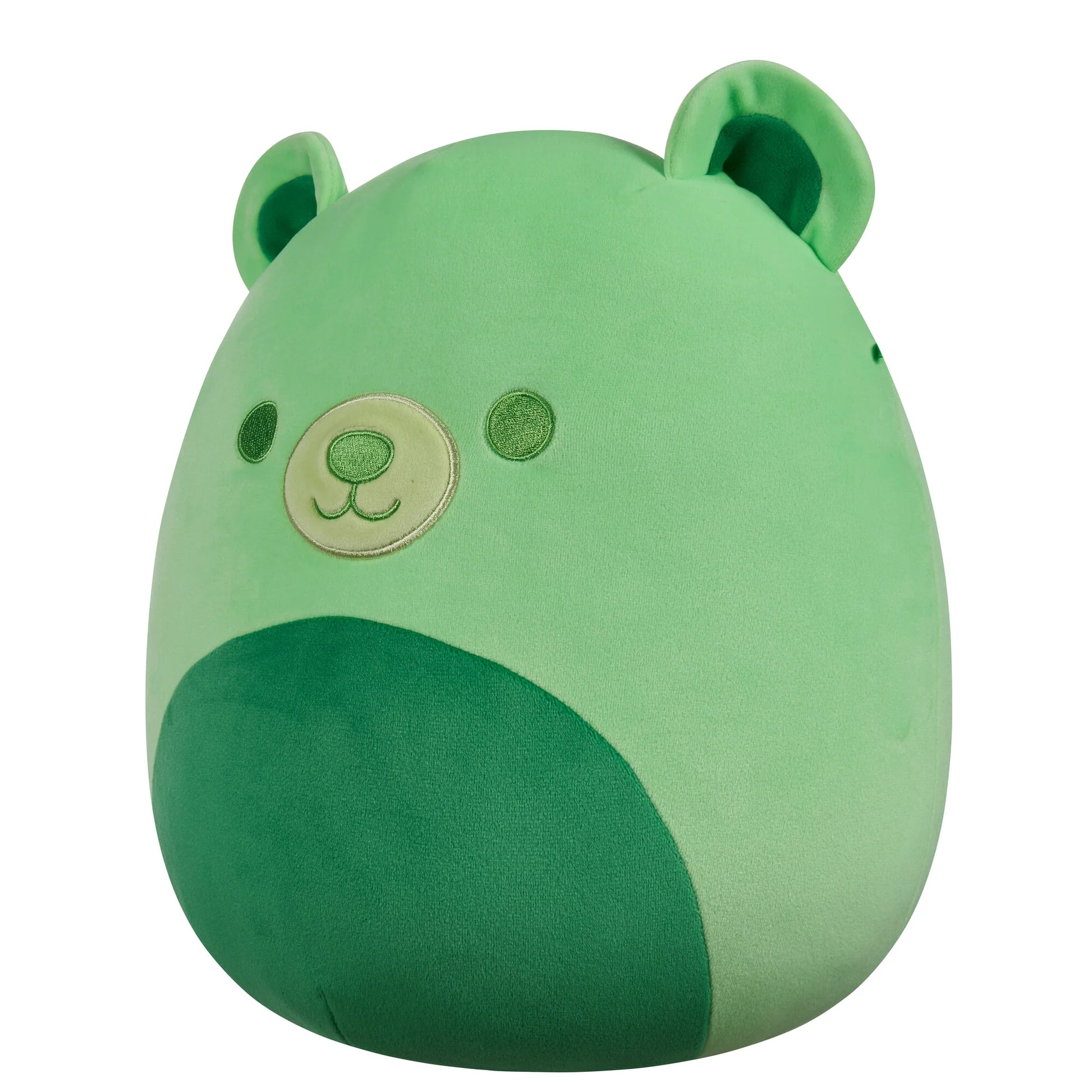 Squishmallows – Gobo, der neongrüne Bär