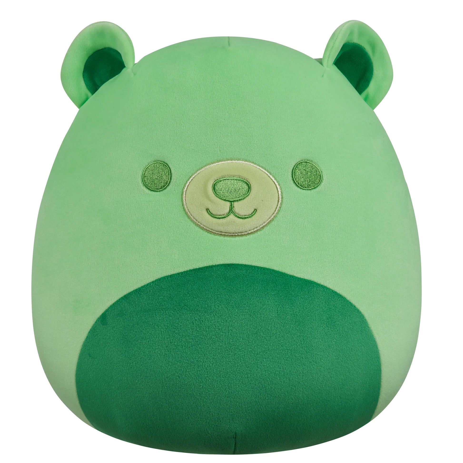 Squishmallows – Gobo, der neongrüne Bär